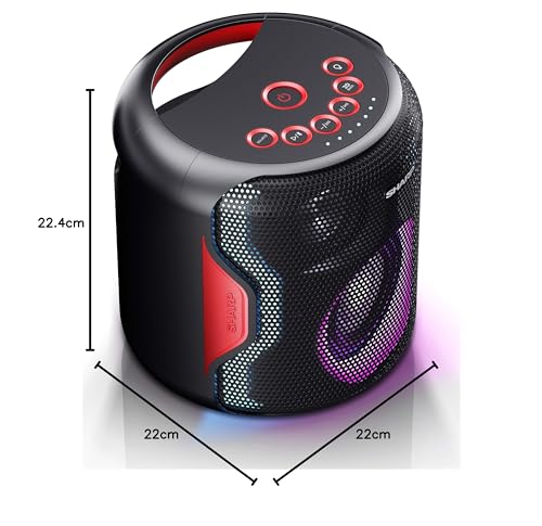 Sharp PS 919 Système d'enceinte portable 2.1 Neuf - vue 9