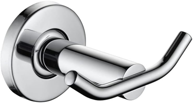 Heavy-Duty Chrome-Plated Bathroom Accessories - Towel Rack, Toilet Paper, Robe Hook, Soap Dish(Ba0110 Robe Hook)