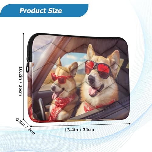 Funda para laptop 13-14 pulgadas impermeable y acolchonada miniatura 3