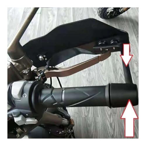 Protège-mains moto poignées de guidon G1-125 et G155 SR