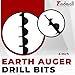 findmall Earth Auger Drill Bits 4
