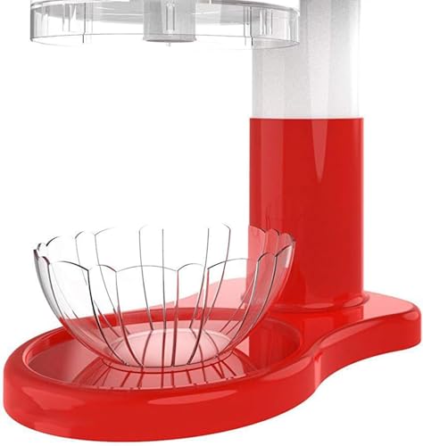 Image of Ice Shaver Ice Crusher with Shaving Bowl and Partitioned Mold Portable Shaved Ice Machine with Stainless Steel Blades for Homemade Frozen Single-Serving Smoothies Slushies and Milkshakes.