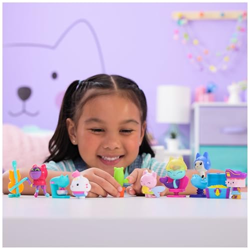 Pack Figurine Chat et Accessoire Gabby et la Maison Magique Modèle aléatoire - vue 10