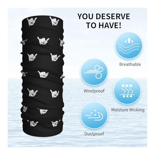 Shaka Aloha Hawaii Neck Gaiters Face Masks Scarves Sun Protection Balaclavas Headbands Unisex4