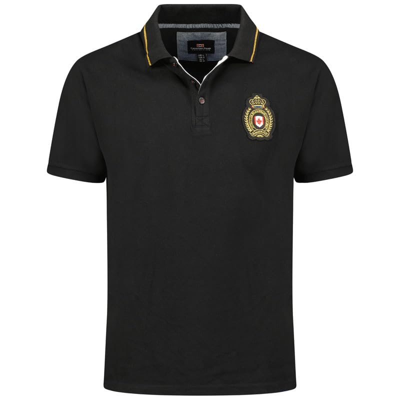 Polo homme coton léger et respirant Canadian Peak maille fraîche été