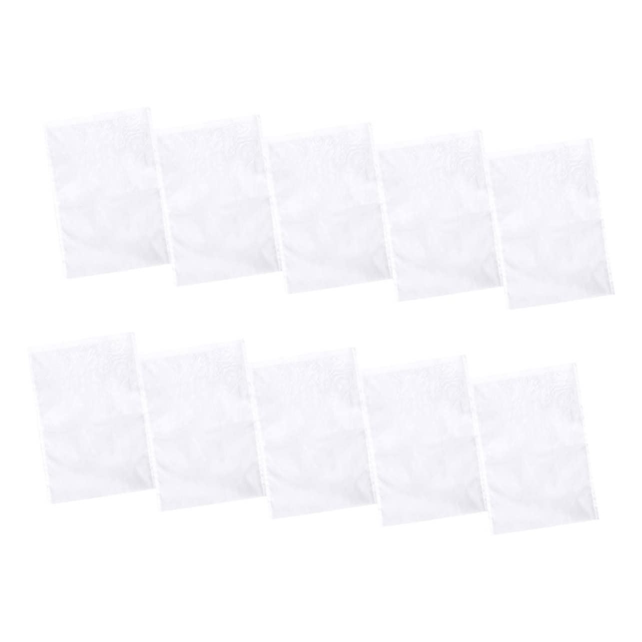 Unomor 10pcs Reusable Nylon Filter Bags Cold Brew Soybean Strainers Efficient Food Sifting for Wine Juice Tea More Kitchen Essential