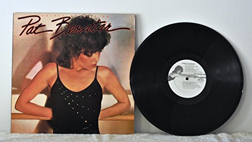 PAT BENATAR Crimes Of Passion LP Vinyl & Cover VG+ 1980 CHE 1275