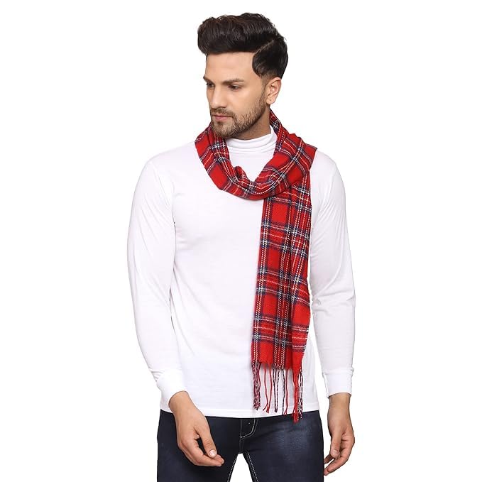 muffler scarves for men and women both sided design man woman unisex winter Multicolor-picture-50