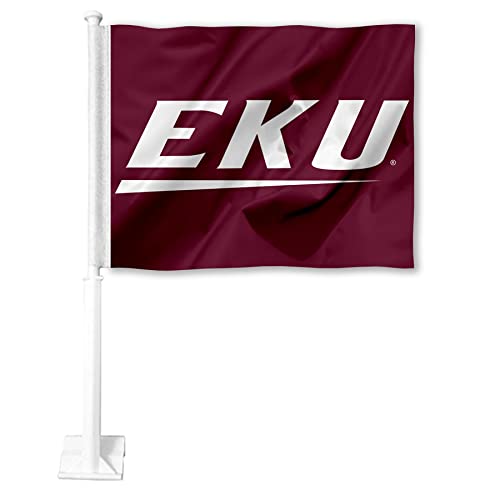 Eastern Kentucky Colonels Car Flag