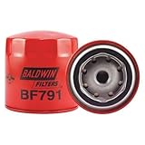 Baldwin Filters Fuel Filter, 3-7/8 x 3-11/16 x 3-7/8 in