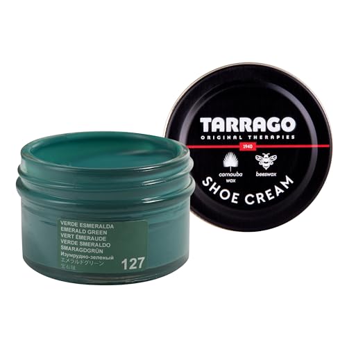 Tarrago Schuhcreme, Unisex, für Erwachsene, Tiegel mit 50ml