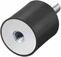 Sourcing Map 4 Stück Gummi Halterungen M12 Stecker Produktbild-Vorschau 6