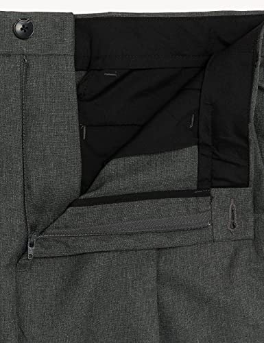Image of Marks & Spencer Men Straight Fit Mid Rise Casual Pants