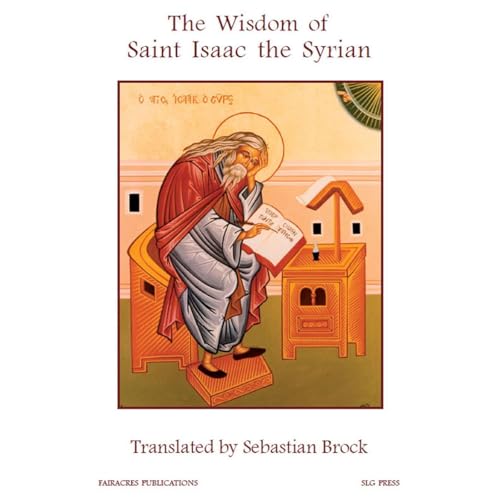 The Wisdom of Saint Isaac the Syrian (Fairacres Publications) Audiolibro Por Saint Isaac the Syrian arte de portada