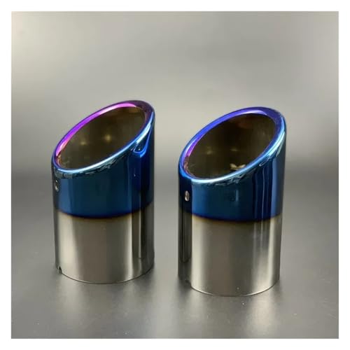 Embout d'échappement bleu pour sublimer le style de votre A5