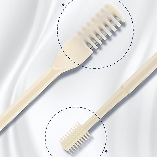 3pcs Nasal Hair Cutter with storage box, Double Sided Manual Nose Hair Trimmer Ear and Nose Hair Trimmer, 360 Degree Rotating Nose Hair Trimmer Nose Hair Plucker for man and woman