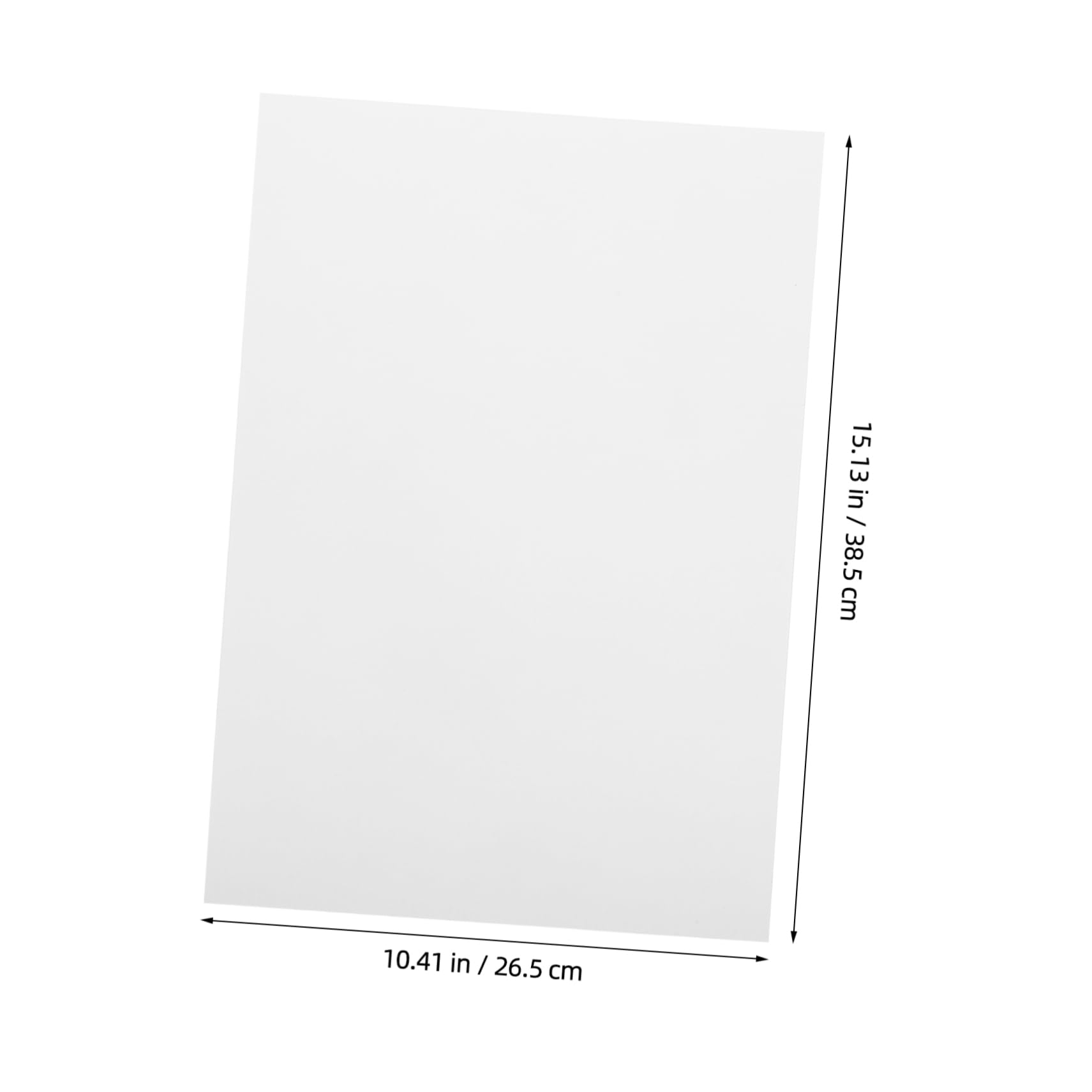 Papier Aquarelle Texturé Blanc 8k 600g, 10 Feuilles pour Peinture