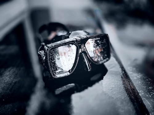 ATACLETE USCG Rescue Swimmer Dive Mask: Professional Scuba Mask with Low Profile Tempered Glass Lenses, Perfect for Diving, Snorkeling, Freediving & Underwater Exploration - Thumbnail 6