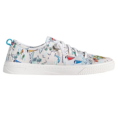 Sperry Shorefront Ltt Multi 2 9 M (B) #TOP18