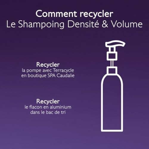 Caudalie Shampoing Densité & Volume 200 ml - vue 7