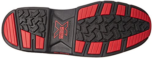 WOLVERINE Men's Boots, Overman ST Work Boot Brown Black 13 WW