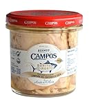 Campos Bonito del Norte en Aceite de Oliva, Bermeo, Campaña del Cantábrico 2024, Frasco 315g