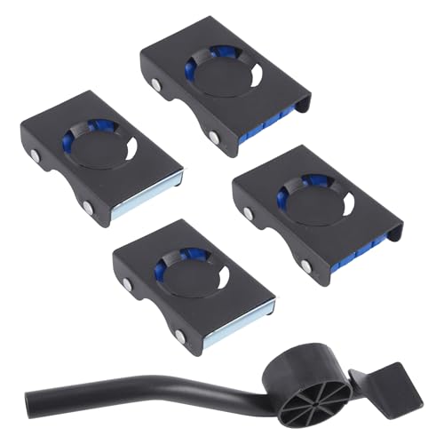 Puleuroy Elevador de Muebles Universal Mejorado, Carrito con Ruedas para Electrodomésticos de Alta Resistencia, Adecuado para Sofás, Refrigeradores y Lavadoras
