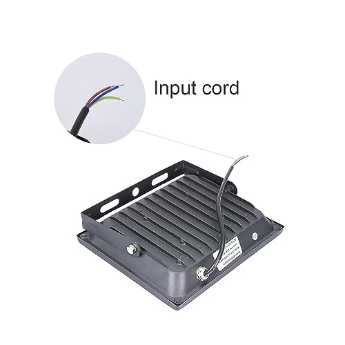Projecteur LED 50W étanche IP65 avec réflecteur blanc pour terrasse active - 5