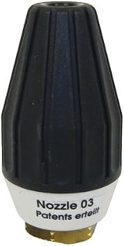 Kranzle 97410730 Dirt Killer Turbo Nozzle Size 3. 0 - White