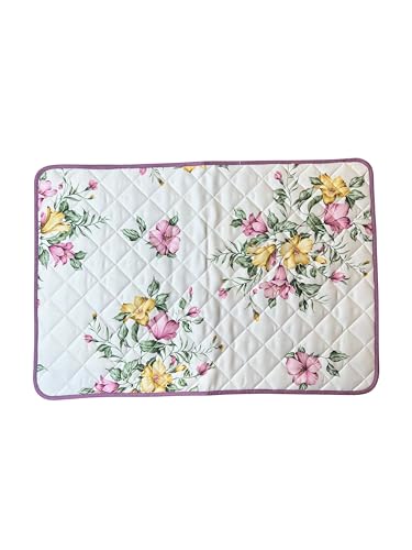 Mantel individual de mericana acolchado Botaro 49 x 34 cm