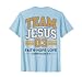 Toddler Team Jesus 03 Family Matching Christian Faith God T-Shirt
