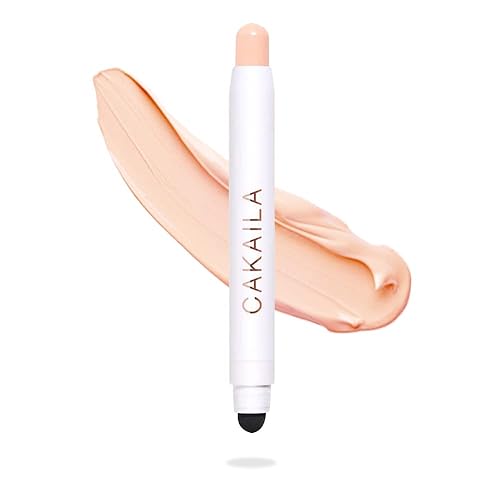 Go Ho Sombra de ojos en barra mate de crema a polvo, lápiz de sombra de ojos 2 en 1, lápiz iluminador de ojos, suave y fácil de colorear