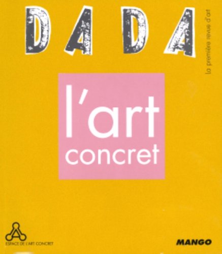 L'art concret (Revue Dada n°101)