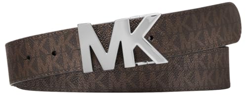 Michael Kors Men's 34mm Reversible MK Buckle Belt3