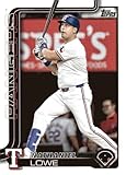 2025 Topps #259 Nathaniel Lowe NM-MT Rangers Baseball