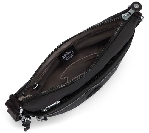 Kipling ARTO S Petit sac à bandoulière, Black Noir (Noir)