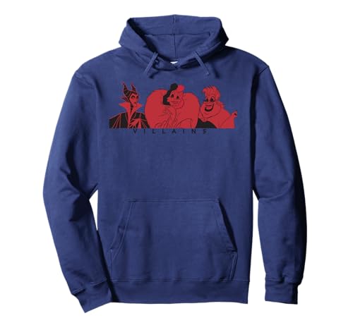 Disney Villain Baddies Pullover avec imprimé original haute définition