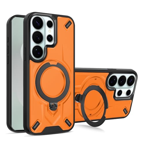 SZLUTLA For -Samsung Galaxy S26 Ultra/S26+/S26�p�ϏՌ��P�[�X�A���C�����O�X�����t���X�g�P�[�X�~���^���[�n�[�hPC����~�߃O���b�v�V�F��,�I�����W�F,S26+