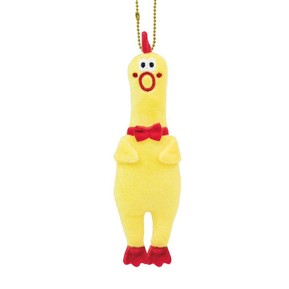 Amazon.co.jp: ぷきゅっと！ チキンやろう マスコット BC 約18cm