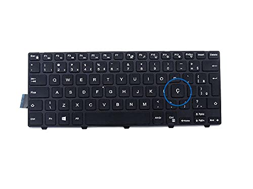 Teclado Notebook - Dell Inspiron 14 5447 - Iluminado - Br