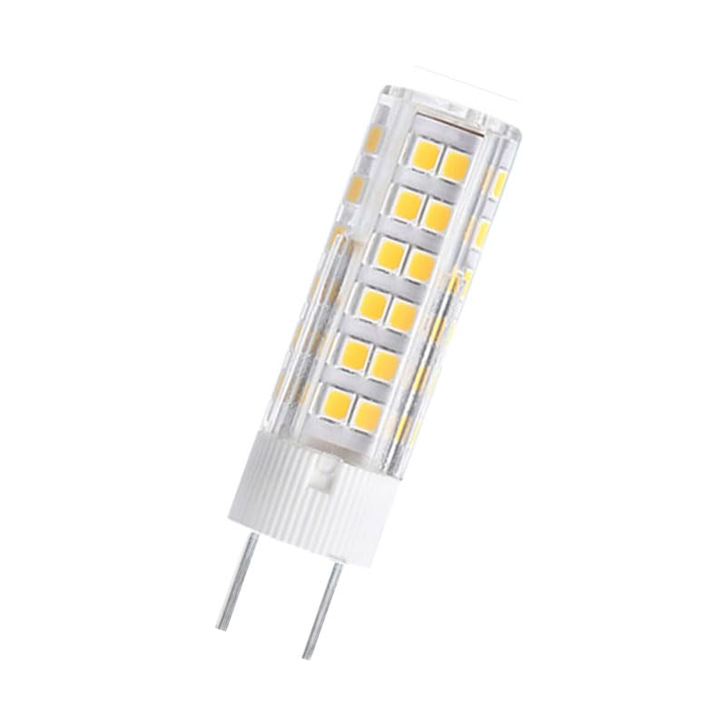 DLEDMOP G8 LED Bulb 7W Ceramic Corn Light Bulbs AC220V 3000K Warm White G8 Base for Kitchen Under Cabinet Counter Lighting Puck Light(7W-1PCS/warm White)