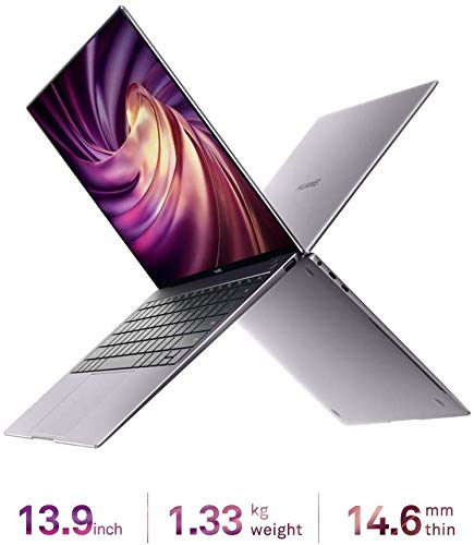 HUAWEI MateBook X Pro 2019 - 13.9 Inch Laptop with 3K FullView 10-point Touchscreen, Intel Core i7, 8 GB RAM, 512GB SSD… - Image 6