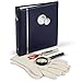 Produktbild Leuchtturm 347925 4-teiliges Starterset - Münzalbum Numis inkl. 5 Hüllen, Stiellupe, Münzhandschuhe und Münzpinzette