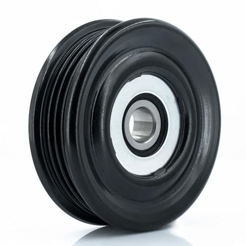 Belt Idler Pulley, 38031 Belt Tensioner Pulley for Select Toyota Geo Models as Tacoma, Hilux, Tundra, 4Runner, T100, Metro, etc. Automotive Replacement Idler Pulley Kit by KeeRoarin
