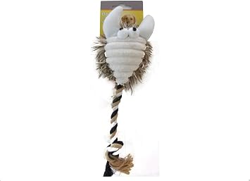 Beeztees Eastland 510198 Singing Plush Dog Toy, Monster Shaped, 26x9 Cm