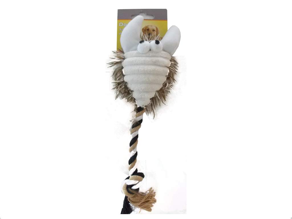 Beeztees Eastland 510198 Öten Peluş Köpek Oyuncağı, Canavar Şekilli, 26x9 Cm