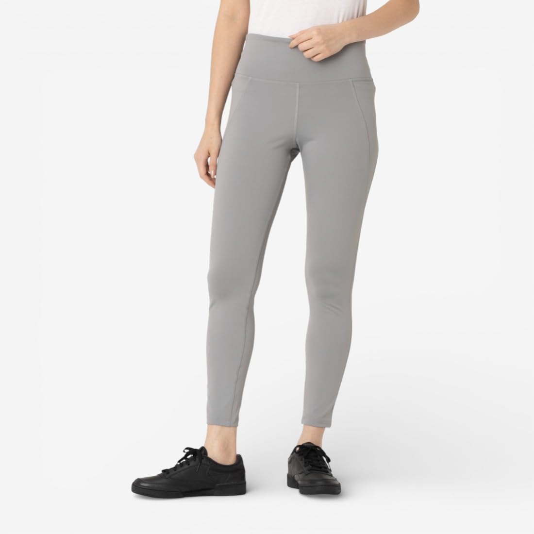 Reebok Lux Hi-Rise Tight Gray