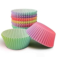 Gcardist Lot De 300 Caissettes à Muffins Standard - 6 Motifs