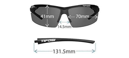 Tifosi Optics Track Sunglasses (Tortoise, Brown) #TOP4
