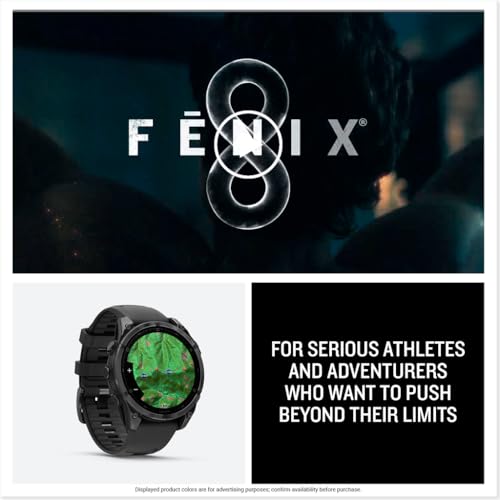 Garmin fēnix® 8, 47mm, Black - image 9